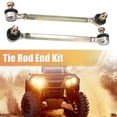 thumbnail image 2 of Unique Bargains 2 Set 16cm 6.30" Steering Tie Rod End Tie Rod Link for 50cc 70cc 90cc 110cc ATV Quad Four Wheeler, 2 of 6