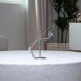 thumbnail image 6 of "Kinetic Fishing Motion Sculpture - Balancing Art Desktop Decor, Stainless Steel Physics Desk Toy for Home Office, Relaxing Kinetic Movement Display" 1PC, 6 of 7