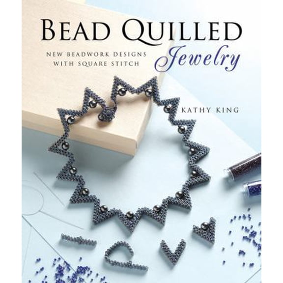 Pre-Owned Bead Quilled Jewelry : New Beadwork Designs with Square Stitch (Paperback)
