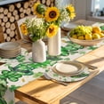 thumbnail image 4 of Green St. Patrick's Day Round 15 Inch Placemats Set of 8, Lucky S Love Heart Rustic HeatResistant Non Slip Place Mats for Dining Table, Wipeable Braided Kitchen Table Mats for Housewarming, 4 of 9