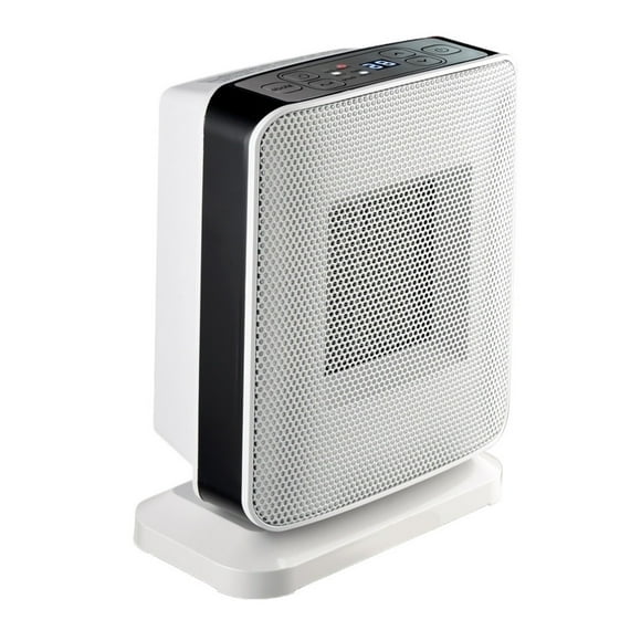 Portable Ceramic Heater With Oscillation Thermostat LED Display Tip-over Safety Switch Overheat Protection Efficient Electric ,Fast and Efficient Heating