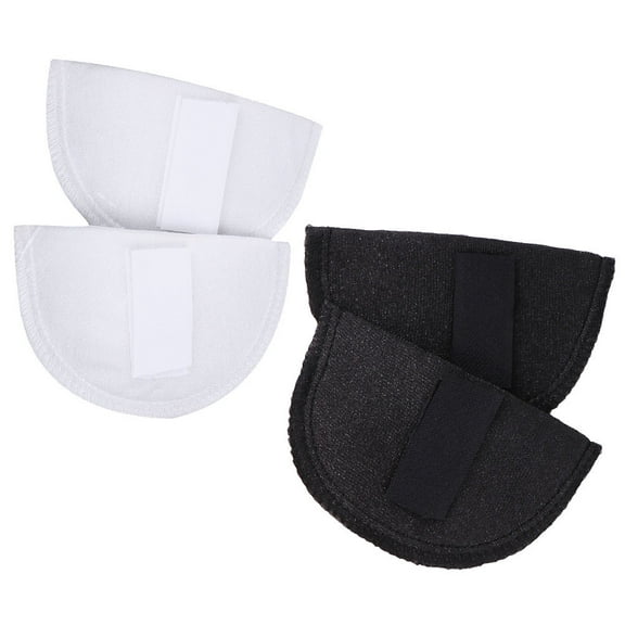 Masteelf 2Pairs Thin Shoulder Pads for Women Smooth Contours Under Clothes