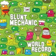 Blunt Mechanic - World Record - Alternative - CD