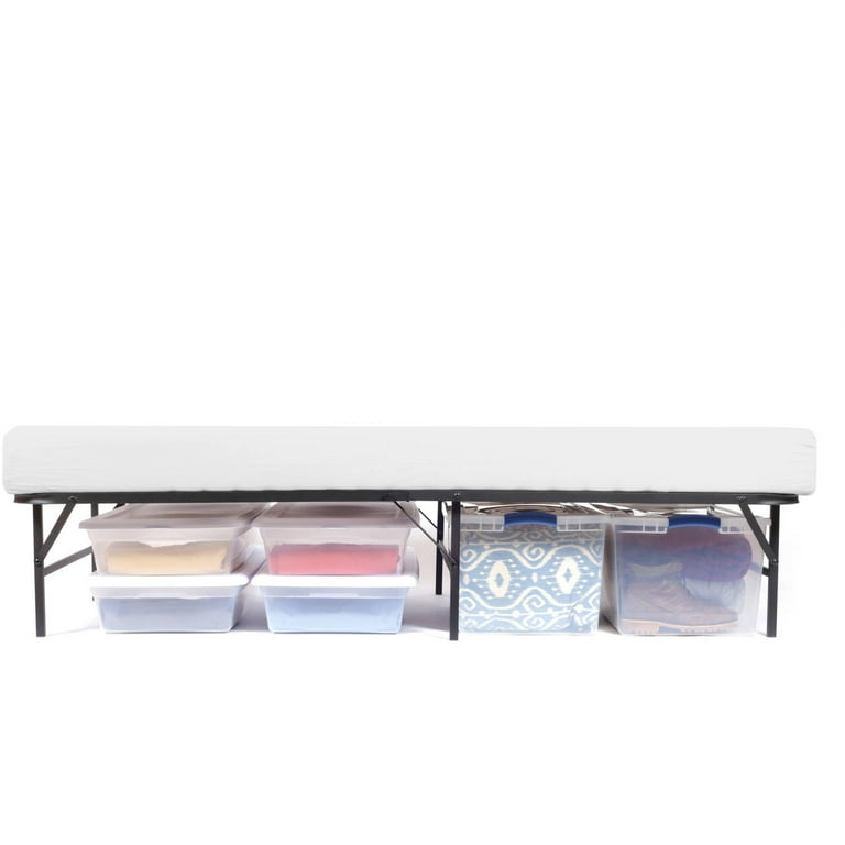 PragmaBed Simple Base Bi Fold Bed Frame Twin