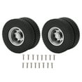 thumbnail image 1 of 2pcs RC Rear Tires Strong Cushioning Performance Remote Control Car Accessories for 1/14 Trailer Truck, 1 of 11