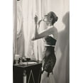 thumbnail image 2 of Pellegrini, Frances 11x14 White Modern Wood Framed Museum Art Print Titled - Lipstick Reflections, 2 of 4