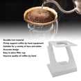 thumbnail image 4 of Support Goutteur de Café en Fer, Structure Stable, Design Élégant avec Contrôle Précis pour la Maison, le Bureau, 4 of 8