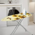 thumbnail image 2 of KUIFORTI Butterfly Sunflower Ironing Board Cover Iron Board cover Soft Stain Resistant Cover for Ironing Board Pad with Elastic Edge,Yellow Sunflower Home Decor, 2 of 6
