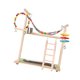 thumbnail image 4 of Parque de juegos para pájaros, soporte para ejercicios para pájaros, perchas para loros, gimnasio para pájaros, corralito con escalera, soporte de, 4 of 8