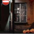 thumbnail image 4 of Cortina de fantasma de Halloween, silueta de ventana de Halloween, aterradora, femenina, masculina, sangre, fantasma, cubierta de ventana, cartel de ventana de Halloween, decoraciones, 4 of 4
