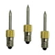 thumbnail image 2 of Juego de Puntas de Soldadura Profesional, 3 unidades en tono dorado, 2 of 4