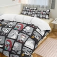 thumbnail image 2 of The Nightmare Before Christmas Durable Thread Count Secure Zipper Ultra Comfort Texture Duvet Cover Sets Bedding Solution, 2 of 5