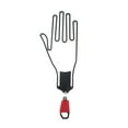 thumbnail image 2 of sunsanly 1/2Pcs Golf Gloves Stretcher Support Frame Golf Gloves Holder Hanger Rack Glove Dryer Shaper Tool for Gloves Maintenance, 2 of 8