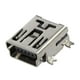 thumbnail image 3 of Conector de cargador mini USB tipo B hembra de 5 pines para montaje en placa PCB (10 unidades), 3 of 4