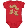 thumbnail image 3 of Inktastic Western Style Boy Boots Boys or Girls Baby Bodysuit, 3 of 5
