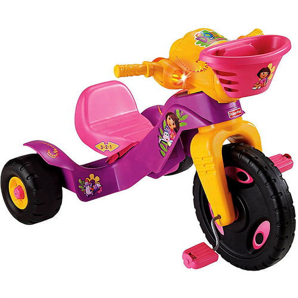 Fisher price store dora trike