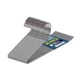 thumbnail image 1 of Set de perchas para pantalones Lifemaster Metal, 30 piezas, antideslizantes, color gris, 1 of 5