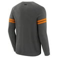 thumbnail image 5 of Men's J. Palmer Gray Tennessee Volunteers Players Lounge Raglan Tri-Blend Sweatshirt, 5 of 5