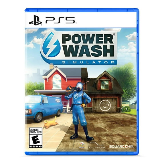 Jeu vidéo PowerWash Simulator pour (PS5) PlayStation 5