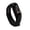 J001- Black, variant on Teen Watch, Student Watch, Digital Display, Temperature Display, Silicone Band, Adjustable Strap, Royal Blue Rainbow Cartoon, Waterproof Watch, Festival Gift, Back to School,
