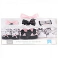 thumbnail image 2 of Hudson Baby Headband and Socks Giftset, 6-Piece, 0-9 Months, 2 of 2