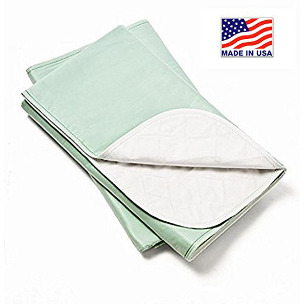 Platinum Care Pads™ Made in USA Bed Pad Heavy Duty Reusable Underpad