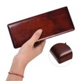 thumbnail image 2 of Wooden Reed Case with Inner Soft Cloth Instrument Accessories Container Reeds Holder Storage Box for 11pcs Bassoon Reeds Redwood, 2 of 9