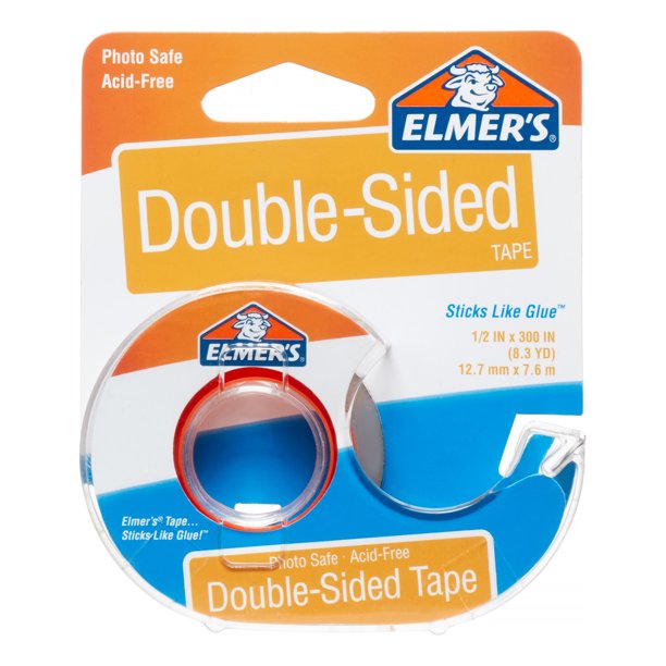 Elmers Double Sided Tape Walmart Com Walmart Com