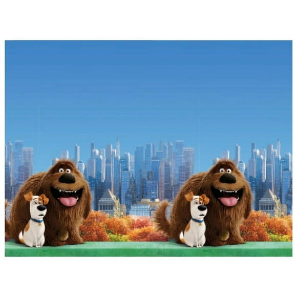 The Secret Life Of Pets Nappe en Plastique