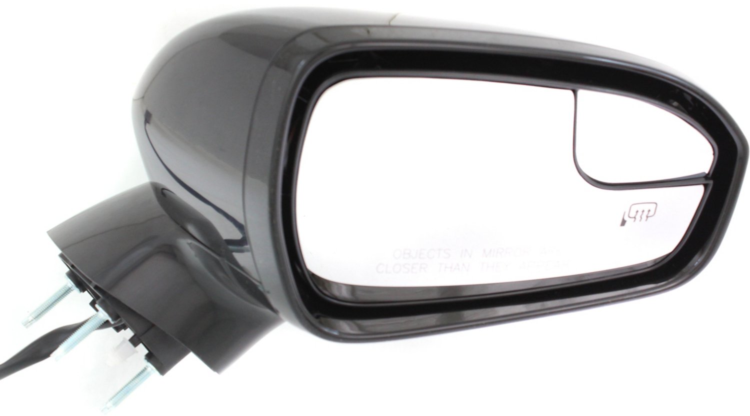 Kool Vue FD40CL Ford F-Series Extended/Standard Cab Driver Side Mirror 
