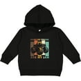 thumbnail image 2 of Inktastic Monster Trucks Are My Jam Toddler Hoodie, 2 of 4