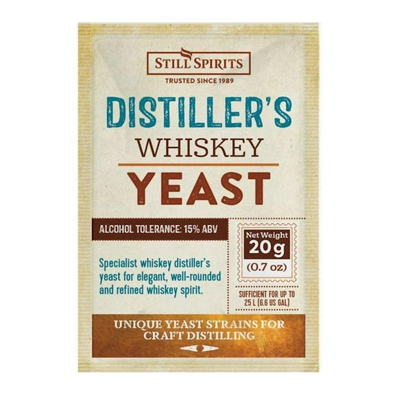 Still Spirits Distiller's Whiskey Yeast - 20g
