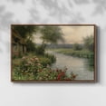 thumbnail image 2 of Vintage Landscape-CCLVI By Wexford Home Framed in Walnut Wood Gallery Wrapped Canvas 27 in. x 41 in., 2 of 7