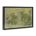 thumbnail image 4 of Stupell Industries Van Gogh Classic Restaurant Buildings & Architecture Painting Black Floater Framed Canvas Art Print Wall Art, 25 x 17, 4 of 10