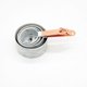 thumbnail image 1 of 4-piece Stainless Steel Handle Plastic Measuring Cup, Kitchen Multifunctional Baking And Cooking Measuring Tool, 1 of 5