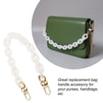 thumbnail image 2 of Shisuyan Chaîne Sangle Sac à Main Attachable Couleur Assortie pour Pochettes 1Pcs 13.8X0.6X0.2In, 2 of 8