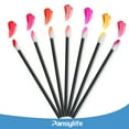 thumbnail image 2 of Pansylife 700PCS Disposable Lip Brushes, Lip Wands Lipstick Applicator Wands Make Up Brush Gloss Wands Beauty Tool Kits, 2 of 8