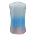 thumbnail image 4 of Débardeurs Tie-Dye pour Femmes S'Adapter à un Col en V Chemises Sans Manches Pokets Tunique Tee Tops, 4 of 5