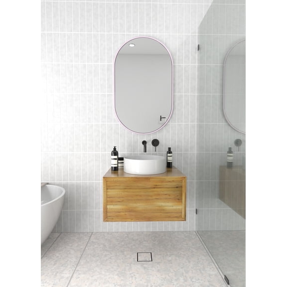 Inara 36 in. x 22 in. Pill Mirror