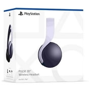 Sony PlayStation PULSE 3D Wireless Headset CFI-ZWH1 - WHITE