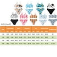 thumbnail image 3 of GYRATEDREAM 8-12Y Child Girls Daisy V Neck Tankini Bikini Bathsuit 2PCS Floral Swimsuit UPF 50+, 3 of 6
