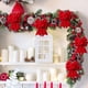 thumbnail image 4 of Juego de 5 Lazos Navideños de Terciopelo | Decoraciones de Tela para Envolver Regalos En Rojo, Azul, Amarillo y Beige | Adornos para Árbol de 17 X 21 Cm | Decoración para Fiestas | Cajas de Regalo, G, 4 of 6