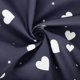thumbnail image 4 of ICHUANYI Clearance Women Summer Casual Printed V Neck Short Sleeve Dress(Navy, M) ICHUANYI WER2023081508327, 4 of 6
