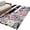 White, variant on 3'x5' Area Rugs, Spring Floral Indoor Outdoor Area Rug for Living Room Bedroom, Black White Checkered Farmhouse Butterfly Washable Bathroom Rugs Kitchen Floor Carpet Mats Home Decor Aesthetic