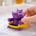 thumbnail image 3 of ZZAIXHL Bath Thermometer Bear Shape, Floating Thermometer for Newborns, Easy- Temperature Tester for Bathing, 3 of 7