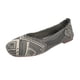 thumbnail image 2 of Zapatos casuales de boca baja transpirables con suela blanda para mujer con patrón de punto Colorblock Wmkox8yii  FOPL2578, 2 of 4
