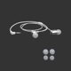 thumbnail image 5 of Auriculares con graves envolventes y cómodos, gafas de realidad virtual y accesorios todo en uno para Quest 2/HTC VR/Pico/Neo 3, 5 of 8