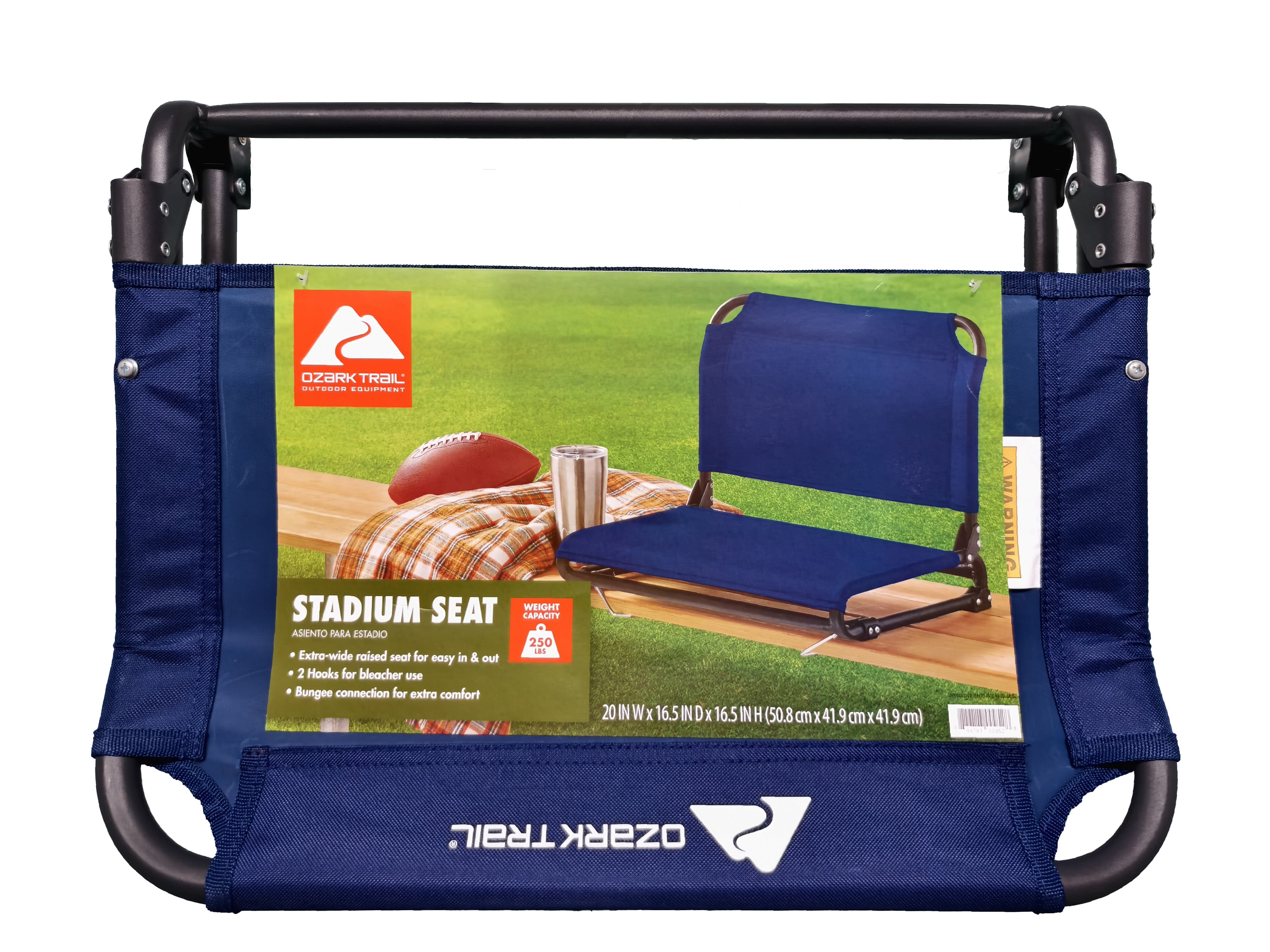 Ozark Trail Stadium Seat Navy
