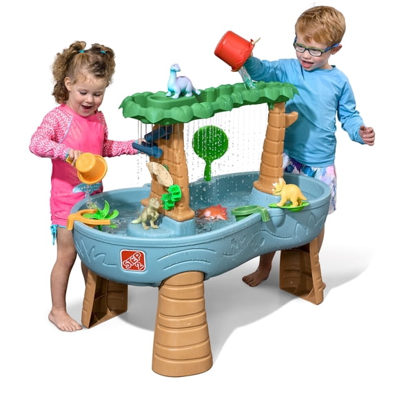 Table d'eau Step2 Dino Showers pour tout-petits – Pour les enfants de 18 mois et plus
