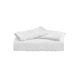 thumbnail image 1 of Juego de Funda Duvet, Bluelander, para Edredon King Size, Diseño Rombos, Blanco, 1 of 5